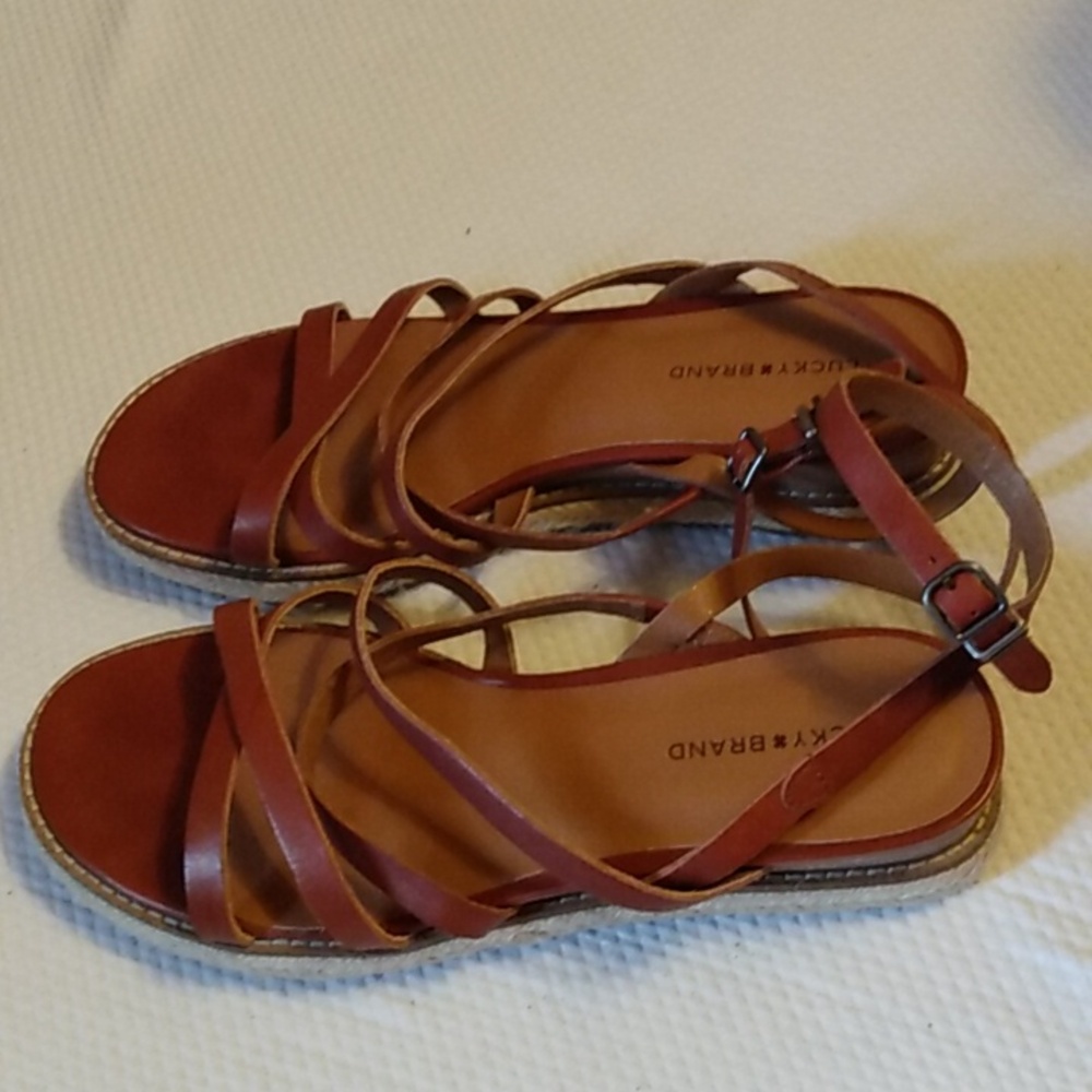 Lucky Brand Sandal 8.5